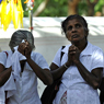 Paul Nevin Sri Lanka Photo prayers to the sacred Bodhi tree in Anuradhapura